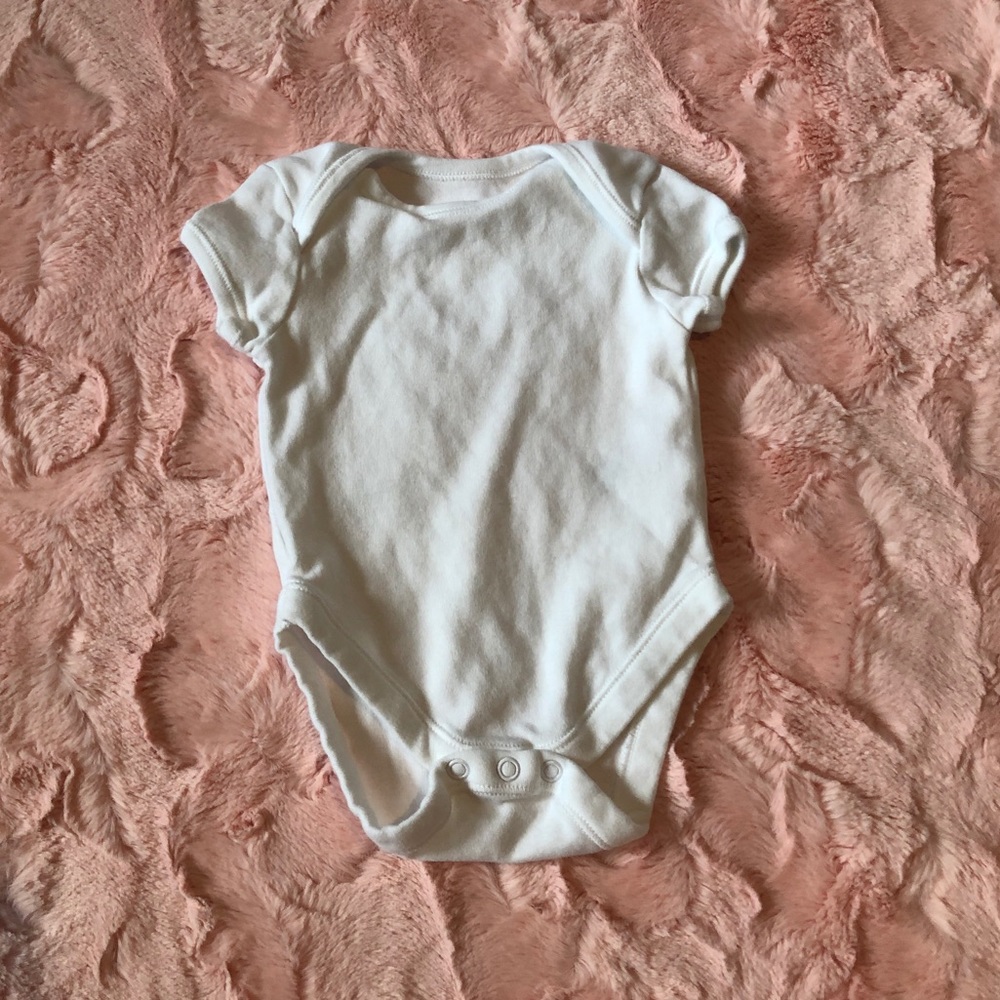 New Primark White Onesie